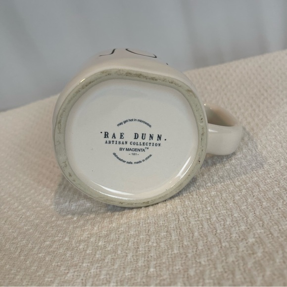 5‎ for $25 Rae Dunn JOY Mug with Stocking - Picture 5 of 7